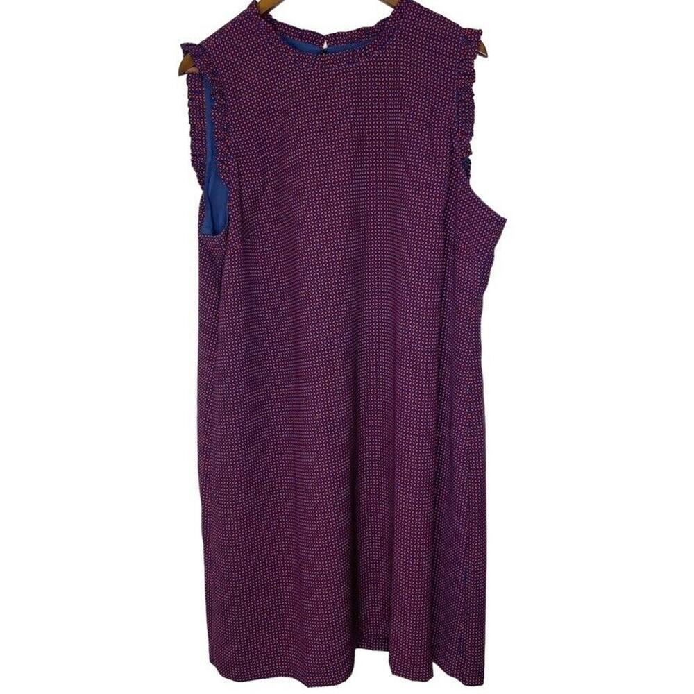 J. Crew Purple Mini Dress
